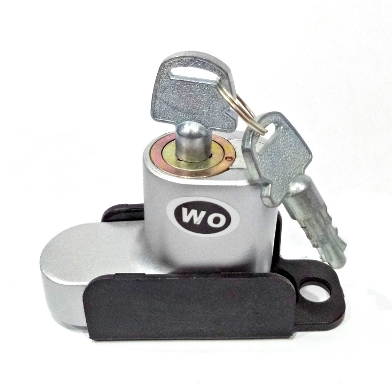 KUNCI DISC CAKRAM WO SILVER